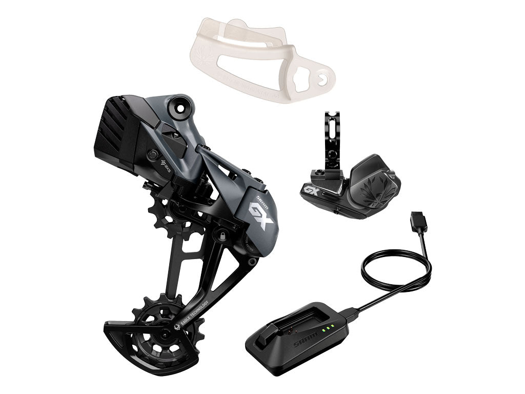 SRM KIT GX EAGLE AXS POD CAMBIO+MANDO(POD)+CARGADOR**