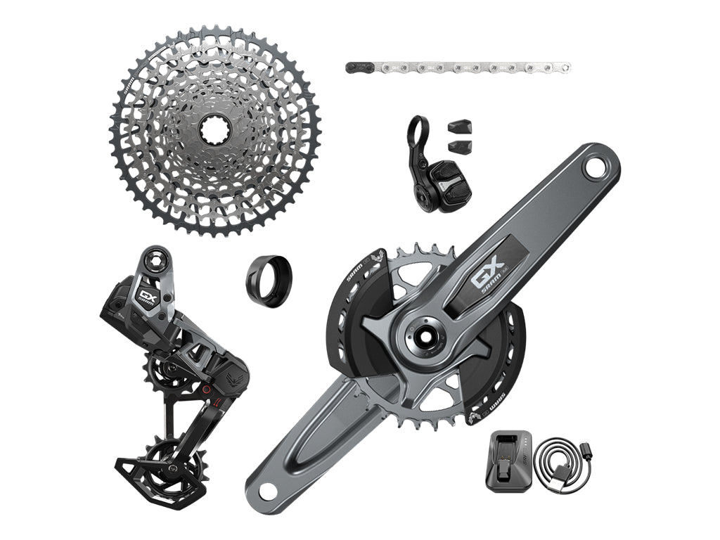 SRM GRUPO EAGLE AXS GX T-TYPE Q174 CL55 DUB MTB WIDE 175 DARK POLAR 32T**