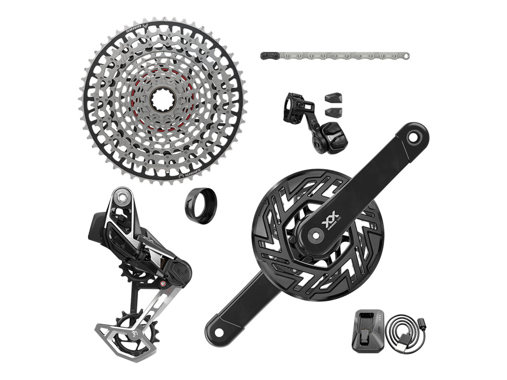 SRM GRUPO EAGLE AXS XX T-TYPE E-MTB BROSE ISIS 165 36T**