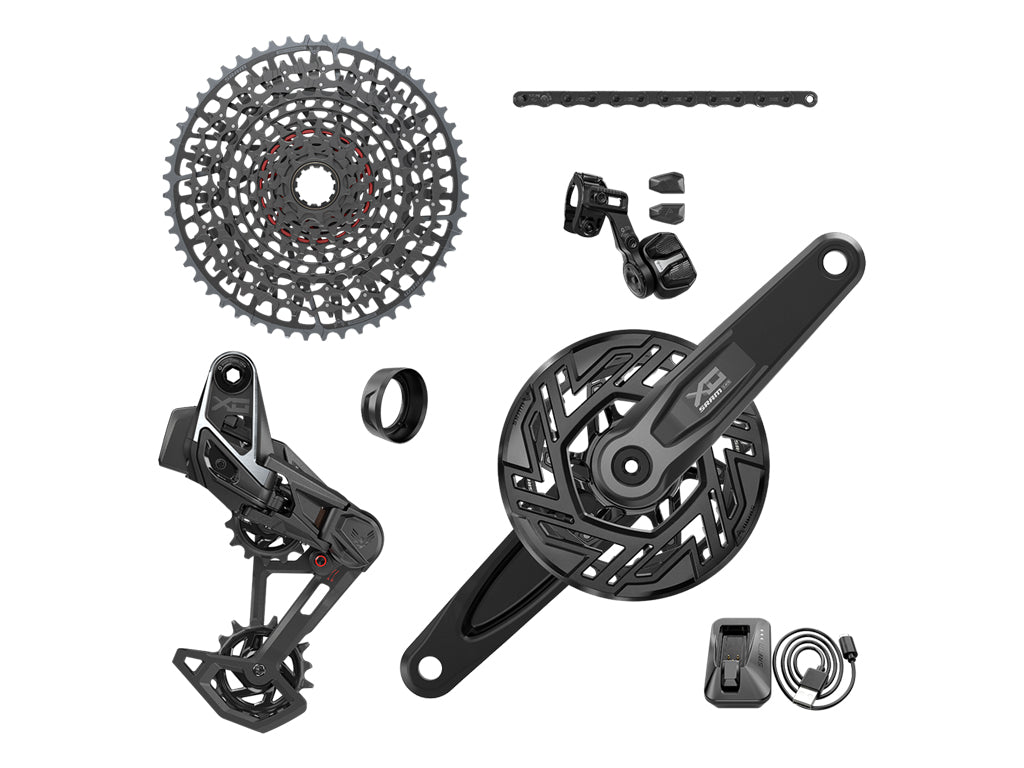 SRM GRUPO EAGLE AXS X0 T-TYPE E-MTB BOSCH ISIS 160 36T**