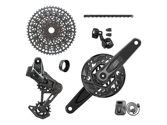 SRM GRUPO EAGLE AXS X0 T-TYPE E-MTB BOSCH ISIS 160 36T**