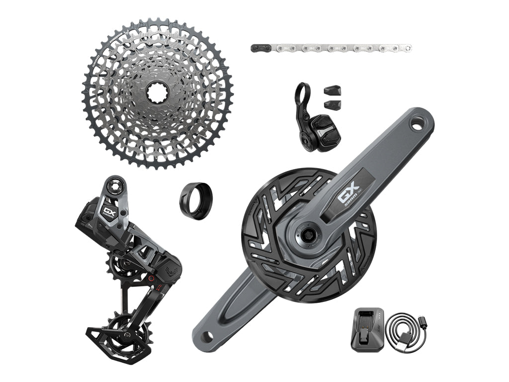 SRM GRUPO EAGLE AXS GX T-TYPE E-MTB BOSCH ISIS 160 36T**