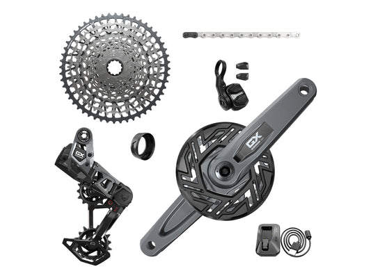 SRM GRUPO EAGLE AXS GX T-TYPE E-MTB BOSCH ISIS 160 36T**
