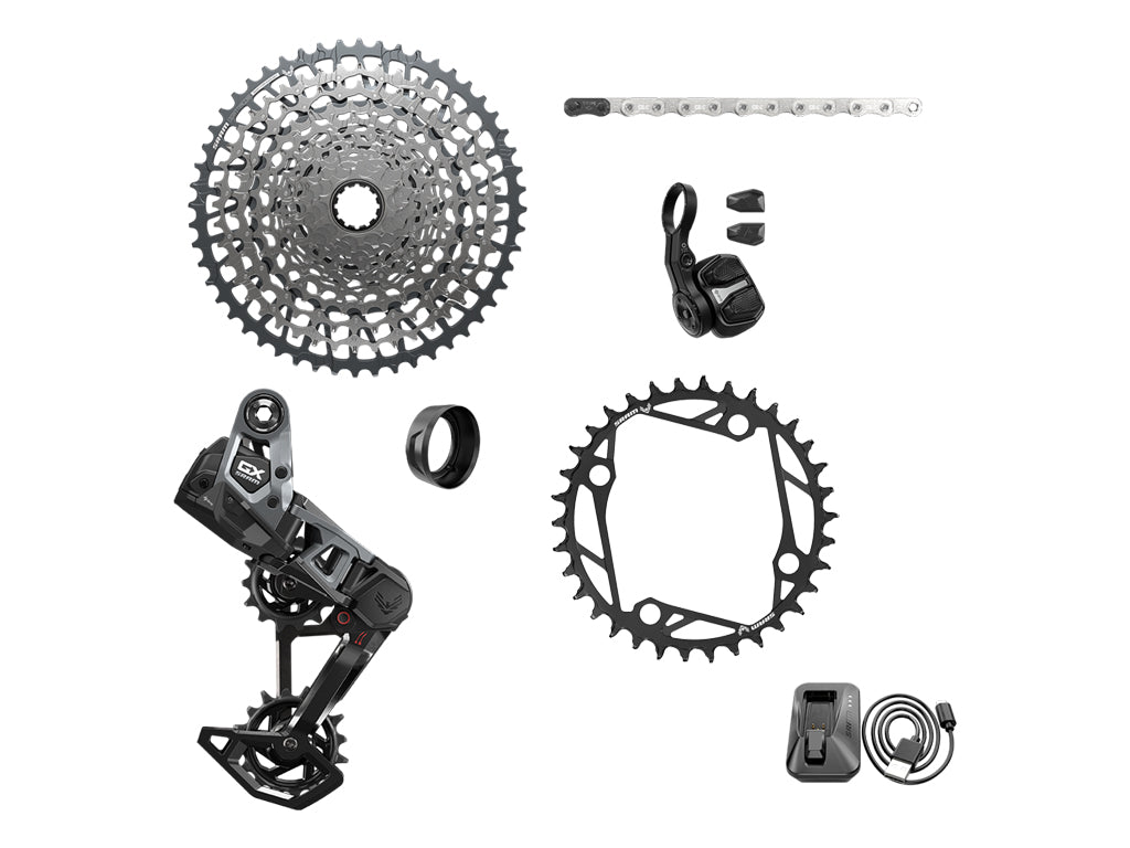SRM GRUPO EAGLE AXS GX T-TYPE E-MTB 104BCD SIN BIELAS D2*
