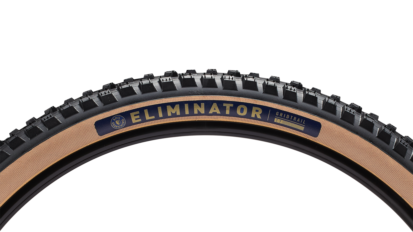 Neumático de trail Eliminator Grid Trail T7 TLR Soil Searching beige