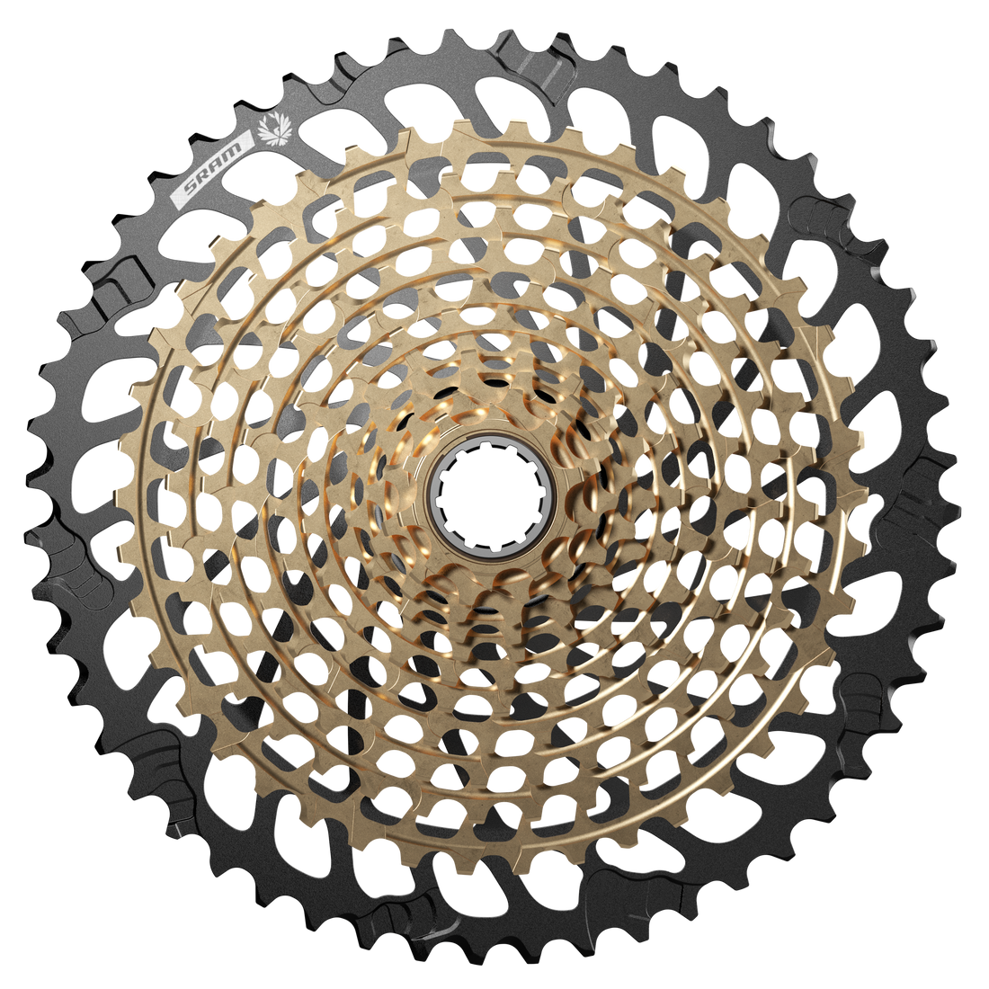 SRM CASSETTE XG-1299 EAGLE DRIVETRAIN (S500) 12V 10-52 GOLD C1*