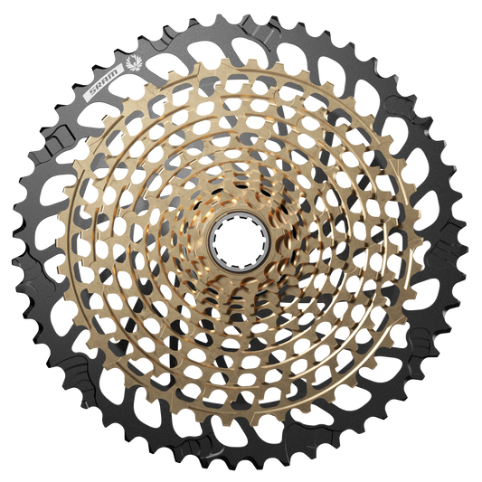 SRM CASSETTE XG-1299 EAGLE DRIVETRAIN (S500) 12V 10-52 GOLD C1*