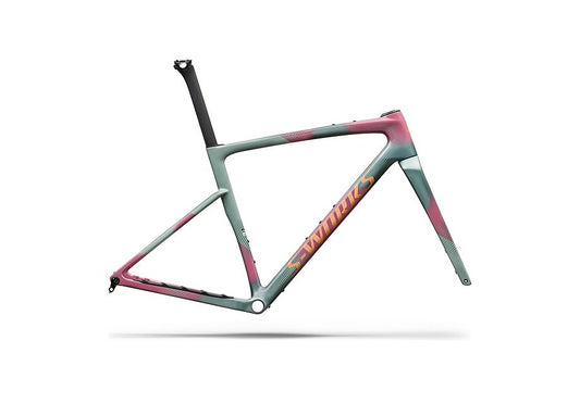 Conjunto de cuadro S-Works Crux 5: carbono FACT 12r