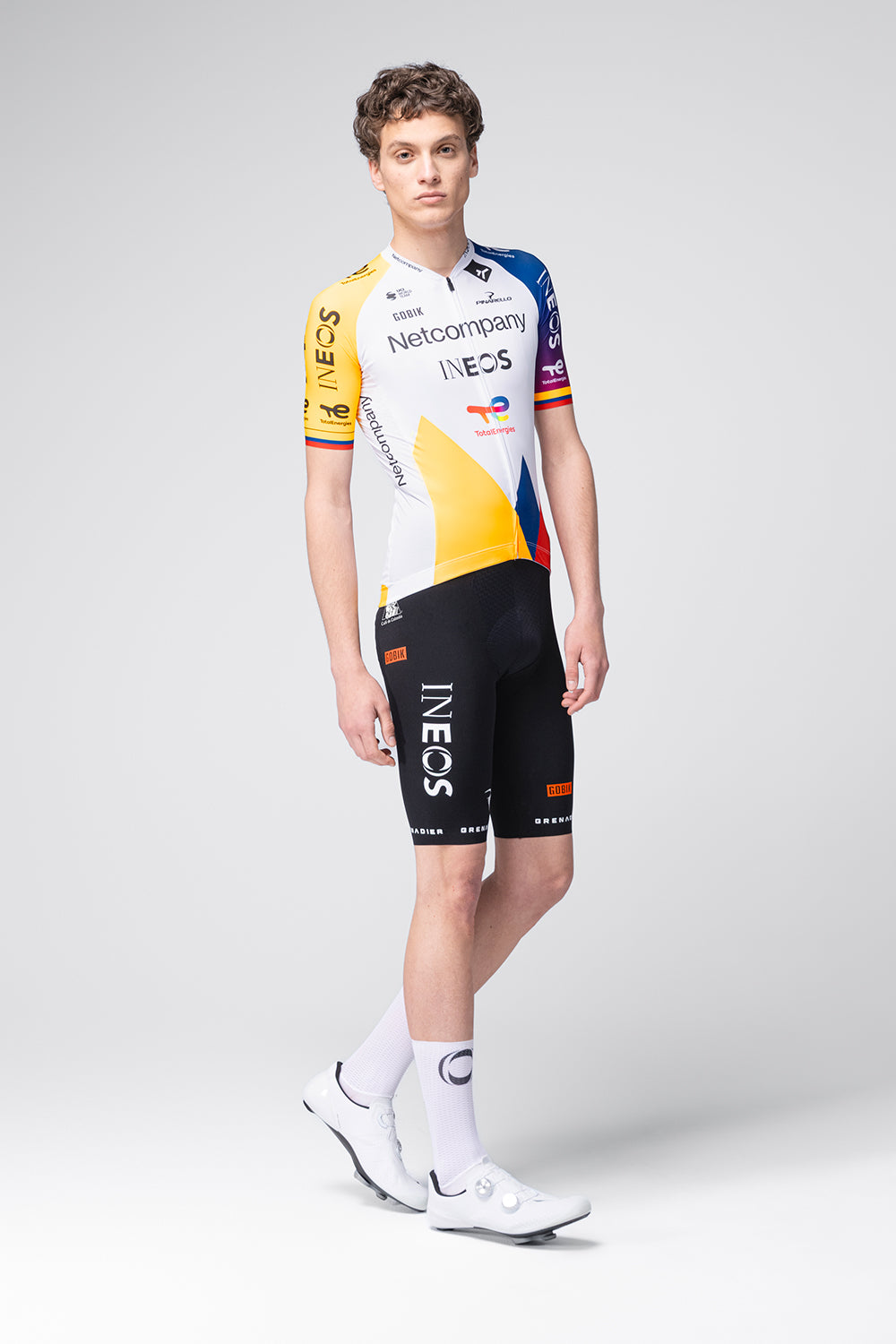 MAILLOT MANGA CORTA ODYSSEY UNISEX NETCOMPANY INEOS COLOMBIA 26