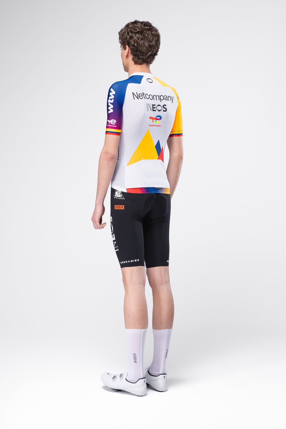 MAILLOT MANGA CORTA ODYSSEY UNISEX NETCOMPANY INEOS COLOMBIA 26