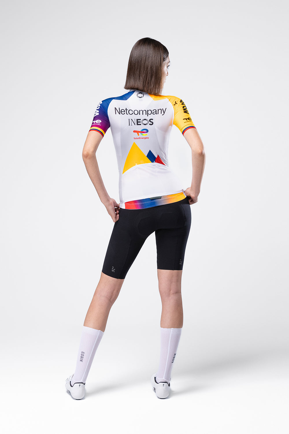 MAILLOT MANGA CORTA ODYSSEY UNISEX NETCOMPANY INEOS COLOMBIA 26