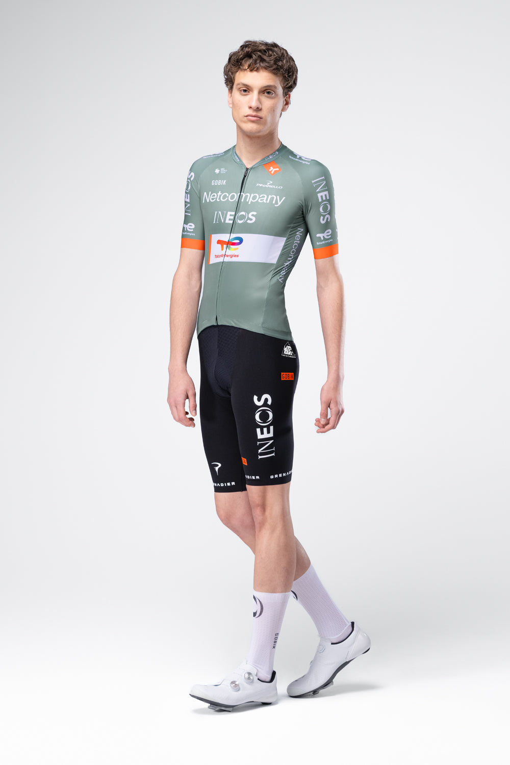 MAILLOT MANGA CORTA ODYSSEY UNISEX NETCOMPANY INEOS 26