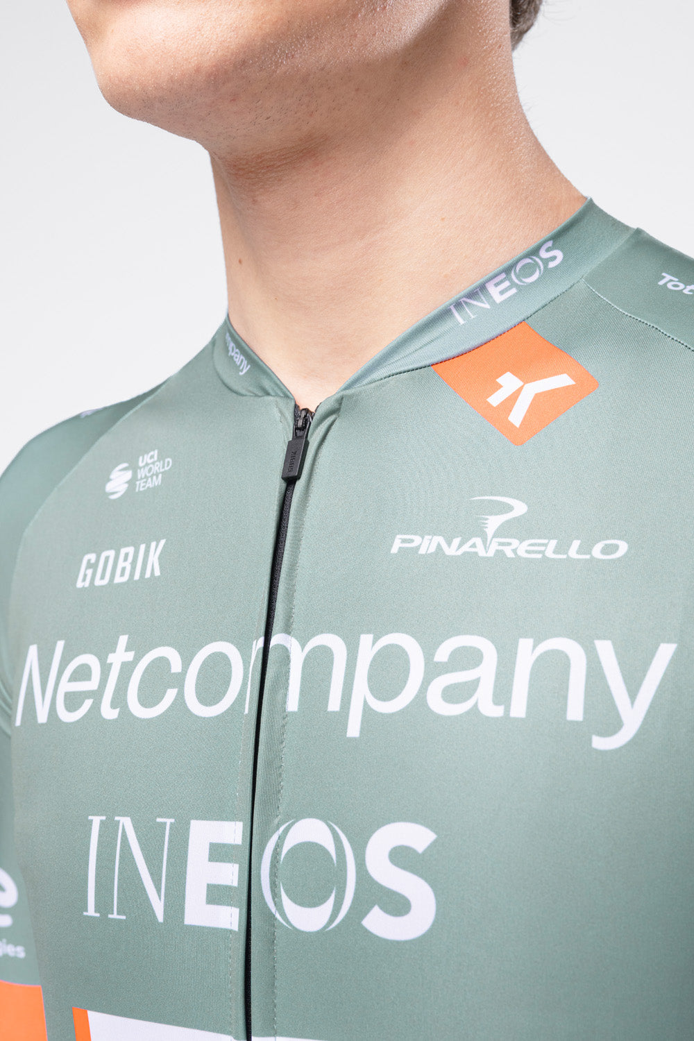 MAILLOT MANGA CORTA ODYSSEY UNISEX NETCOMPANY INEOS 26