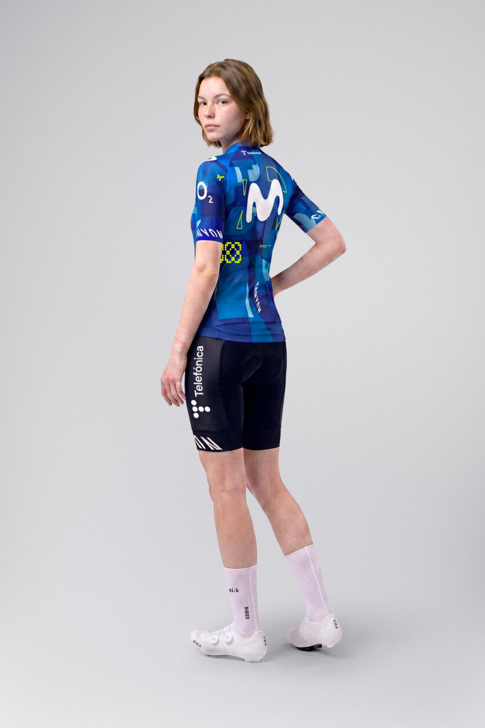 MAILLOT MANGA CORTA ODYSSEY UNISEX MOVISTAR TEAM TDF 26