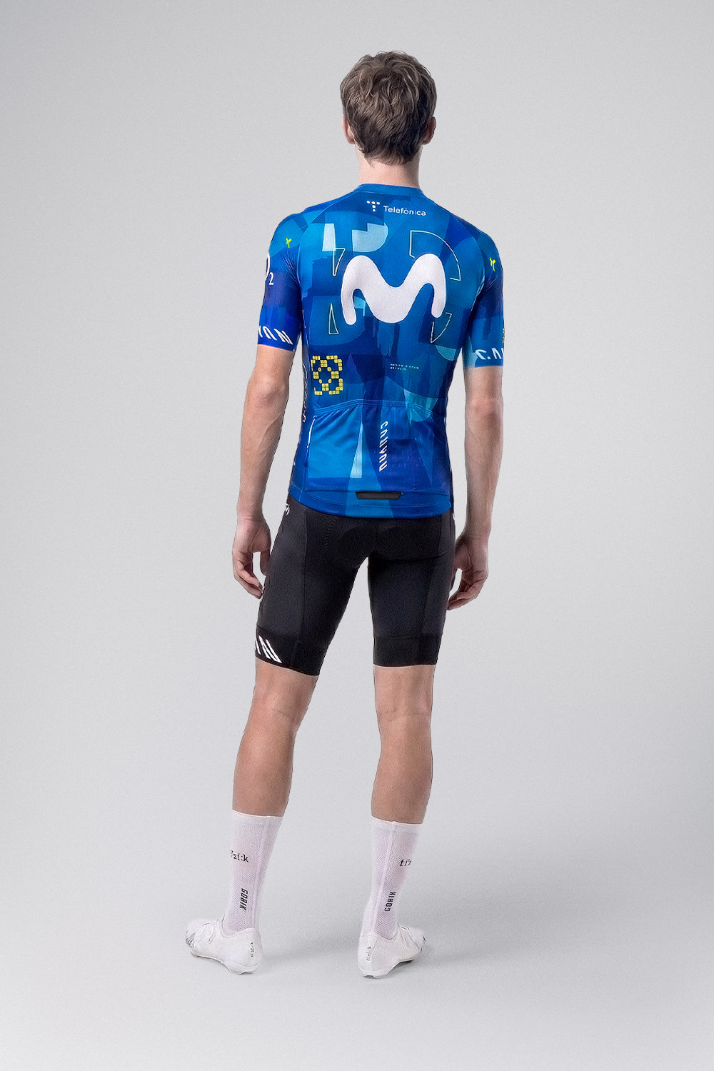 MAILLOT MANGA CORTA ODYSSEY UNISEX MOVISTAR TEAM TDF 26