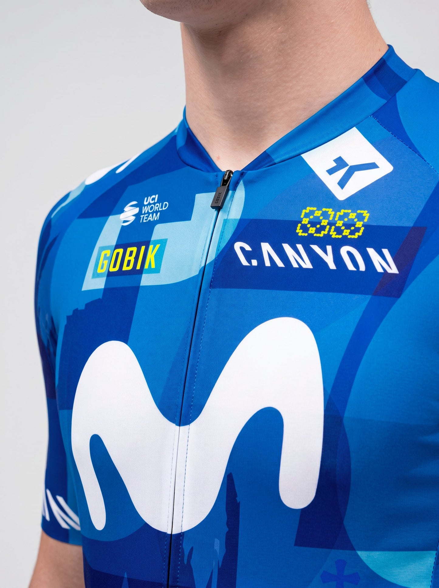 MAILLOT MANGA CORTA ODYSSEY UNISEX MOVISTAR TEAM TDF 26