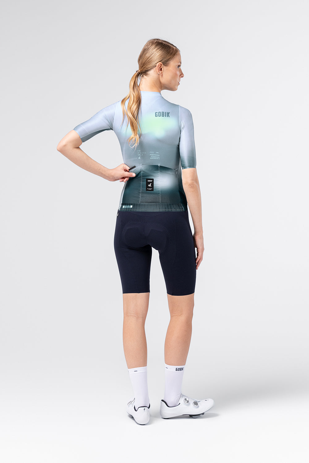 MAILLOT MANGA CORTA ATTITUDE 2.0 MUJER TETSU