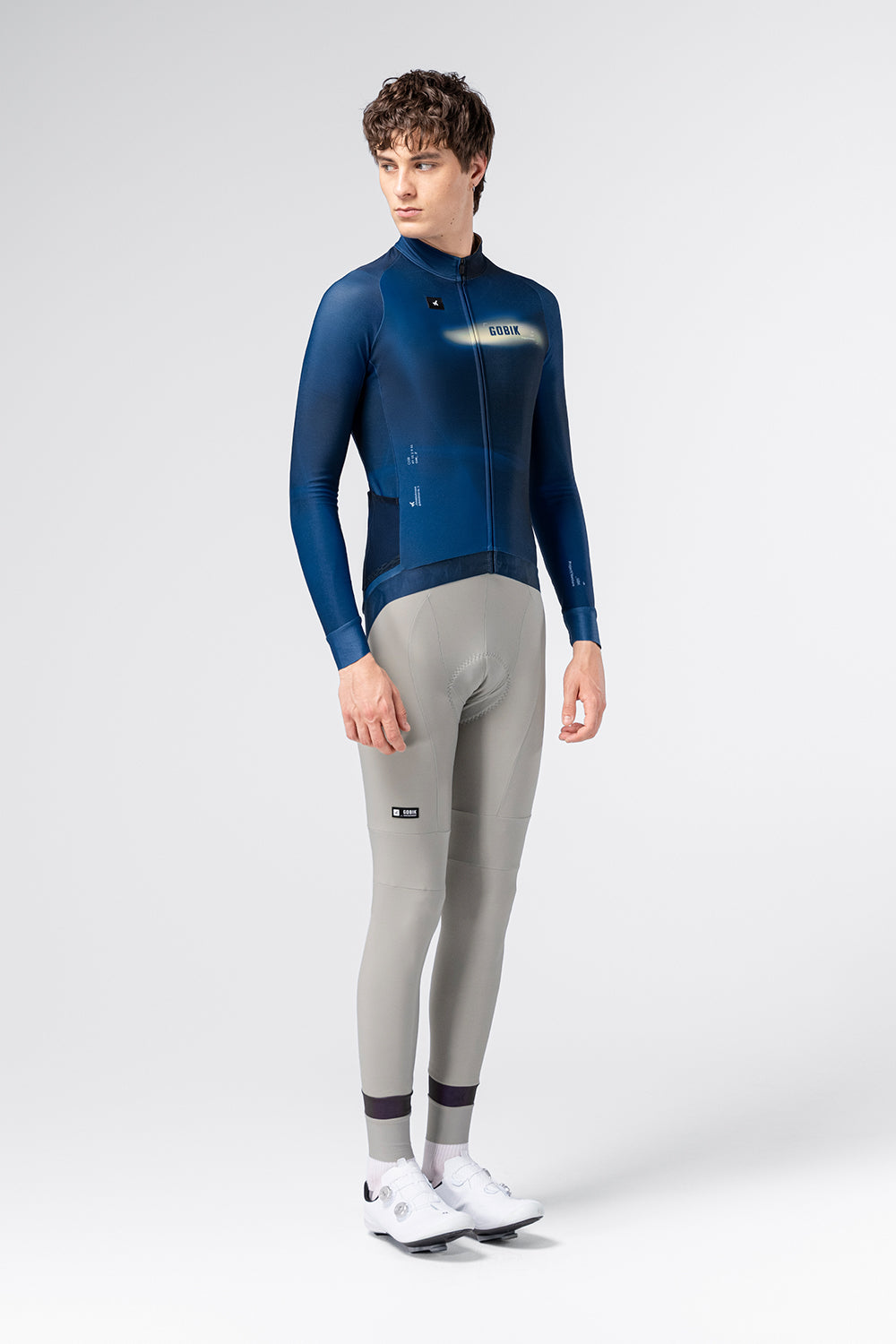 MAILLOT MANGA LARGA HYDER HOMBRE ROYAL