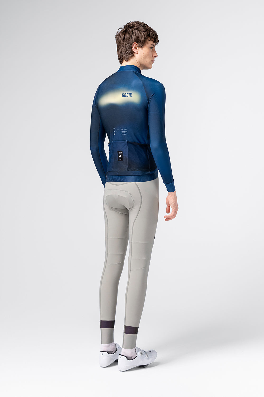 MAILLOT MANGA LARGA HYDER HOMBRE ROYAL