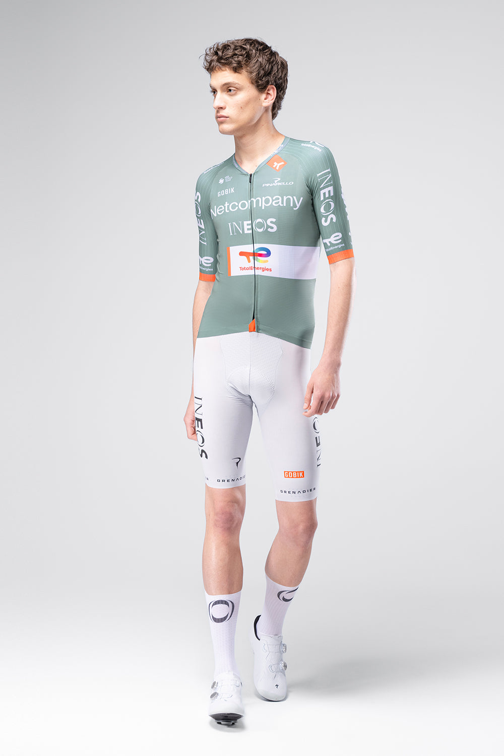 MAILLOT MANGA CORTA REACTIVE 2.0 HOMBRE NETCOMPANY INEOS 26