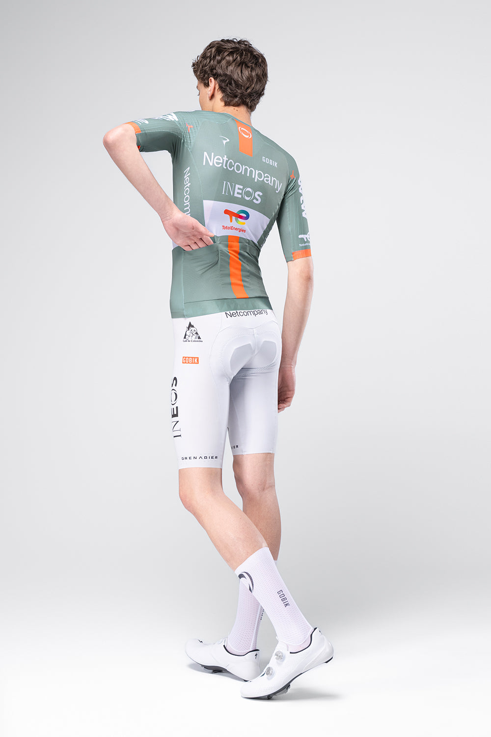 MAILLOT MANGA CORTA REACTIVE 2.0 HOMBRE NETCOMPANY INEOS 26
