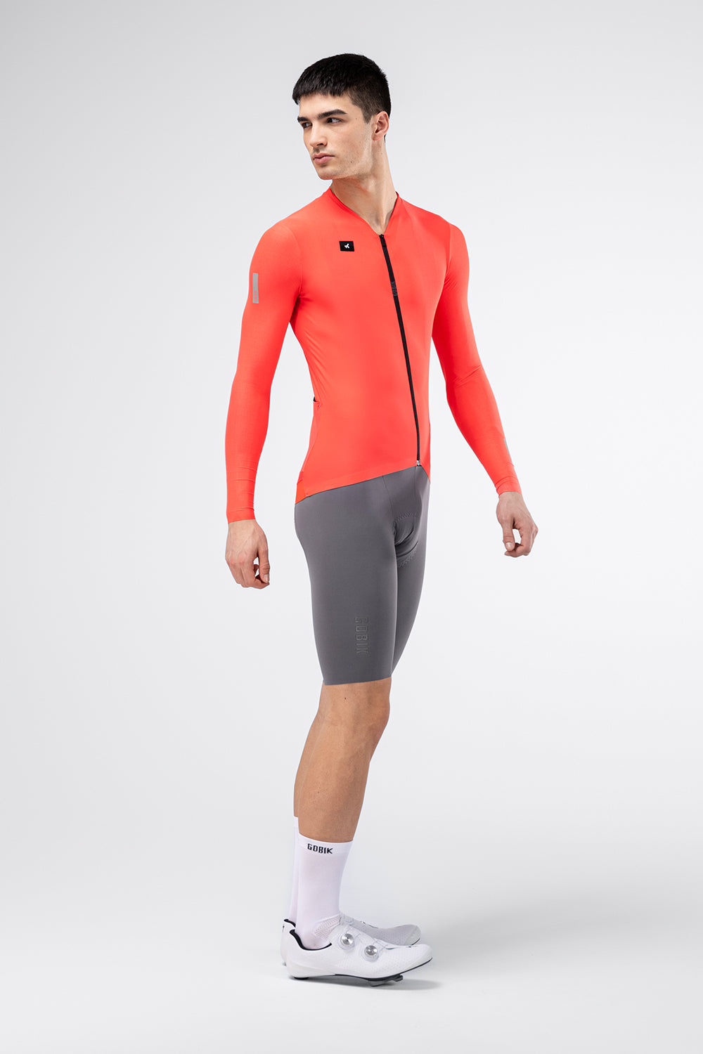 MAILLOT MANGA LARGA AVALON UNISEX LAVA