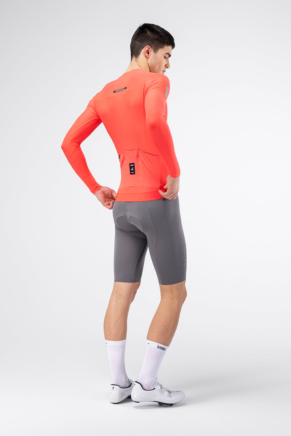 MAILLOT MANGA LARGA AVALON UNISEX LAVA