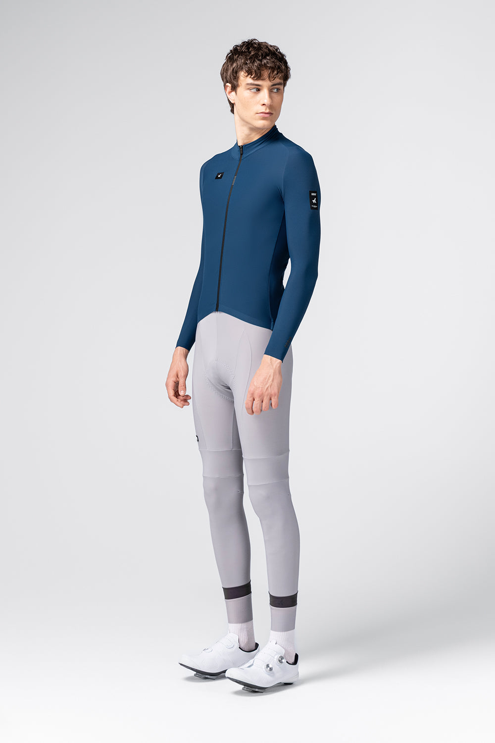 MAILLOT MANGA LARGA PACER SOLID 2.0 HOMBRE ASSAULT