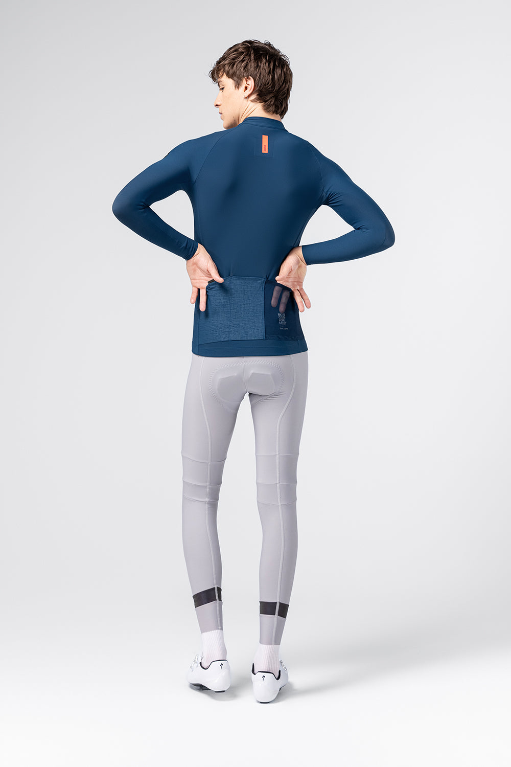 MAILLOT MANGA LARGA PACER SOLID 2.0 HOMBRE ASSAULT