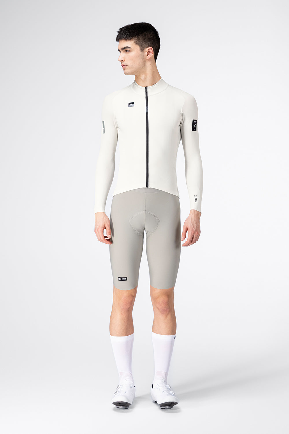 MAILLOT MANGA LARGA PACER SOLID 2.0 HOMBRE CREPE