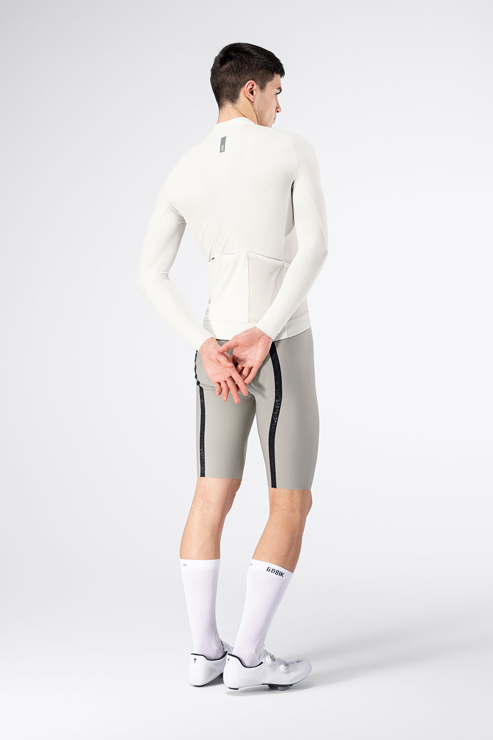 MAILLOT MANGA LARGA PACER SOLID 2.0 HOMBRE CREPE