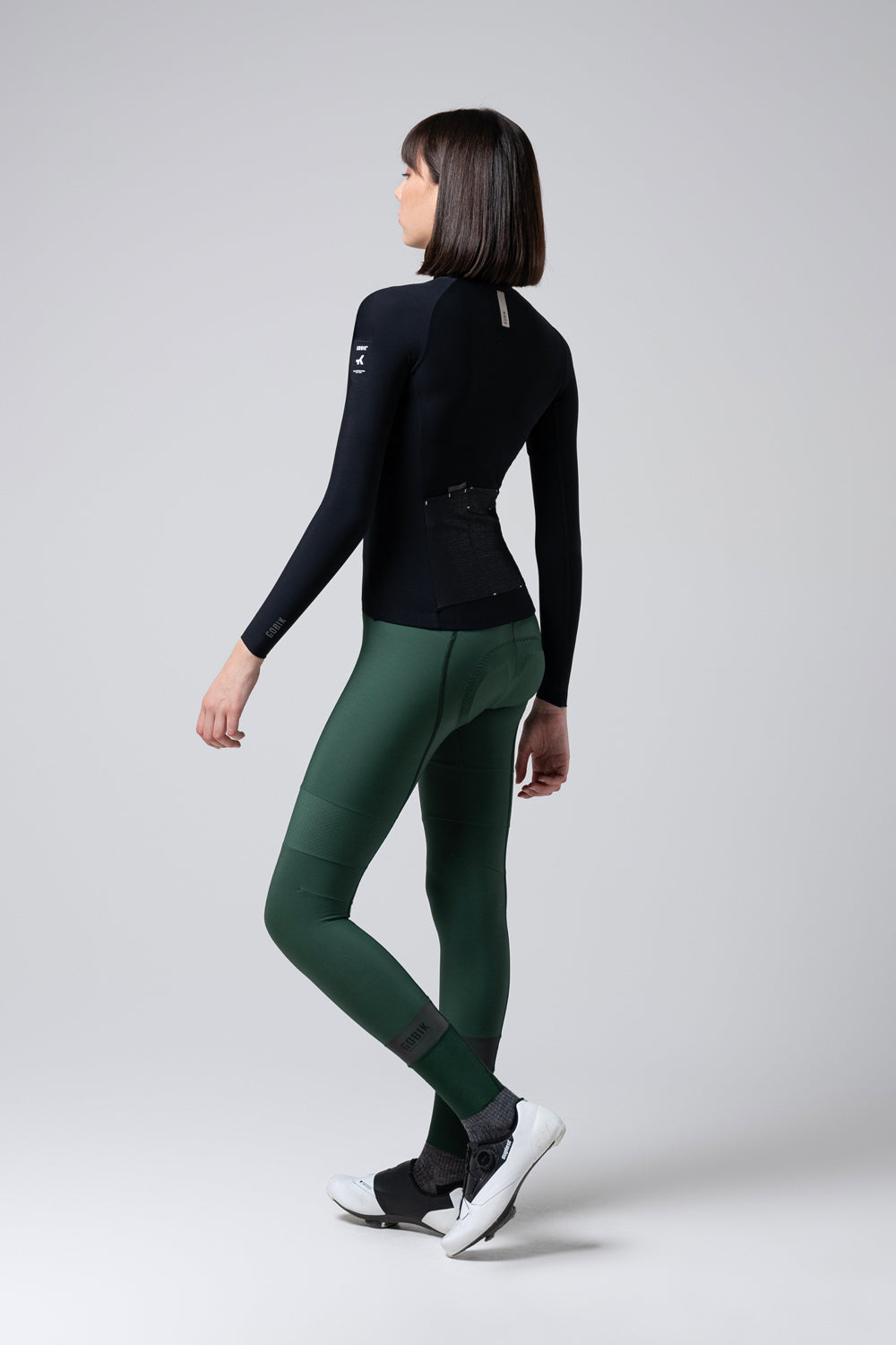 MAILLOT MANGA LARGA PACER SOLID 2.0 MUJER JASPER