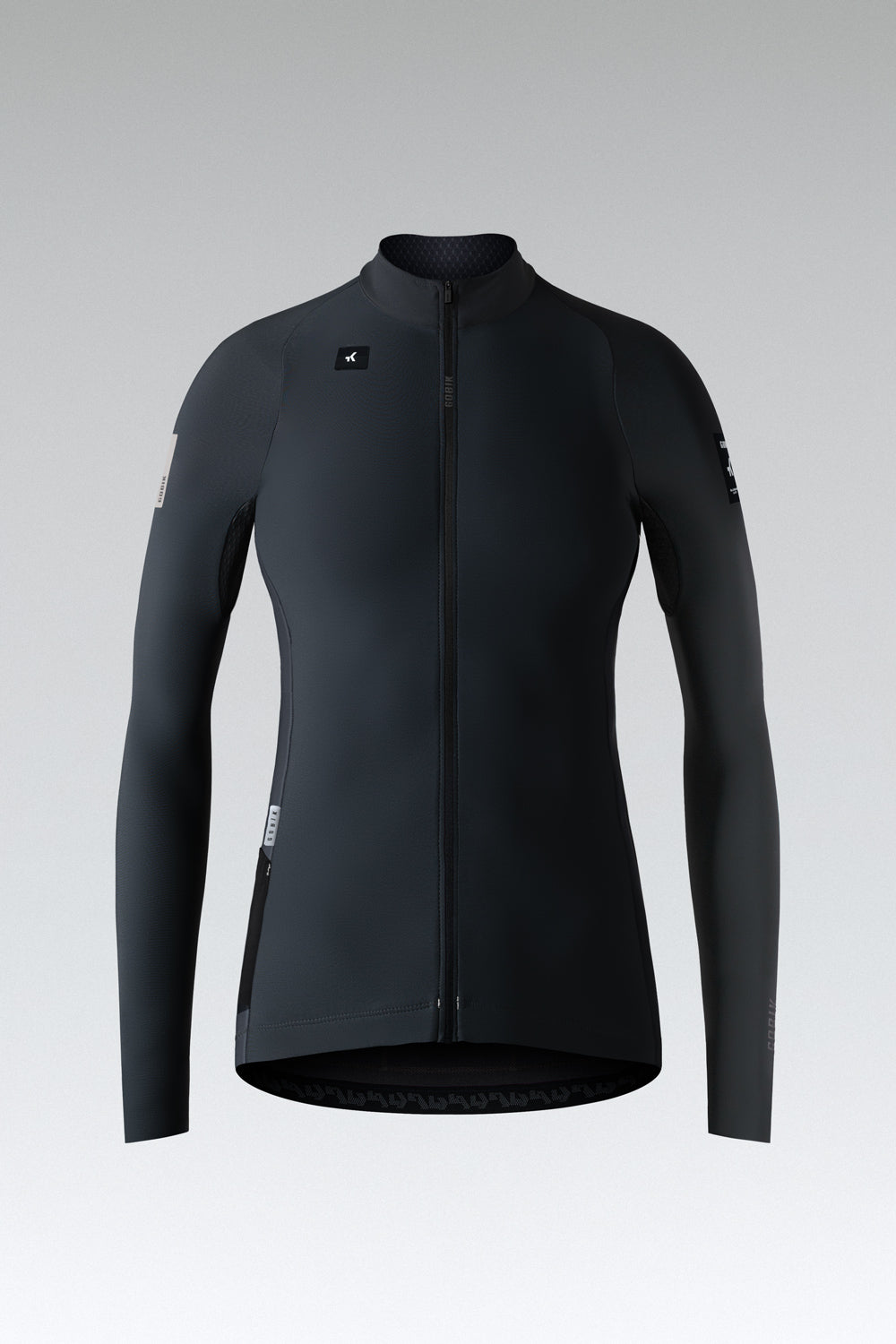 MAILLOT MANGA LARGA PACER SOLID 2.0 MUJER JASPER