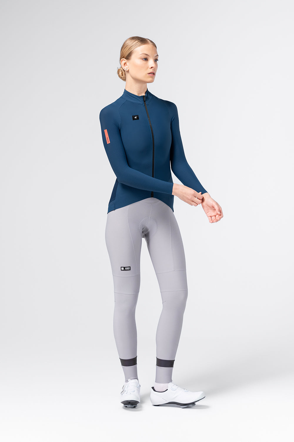 MAILLOT MANGA LARGA PACER SOLID 2.0 MUJER ASSAULT