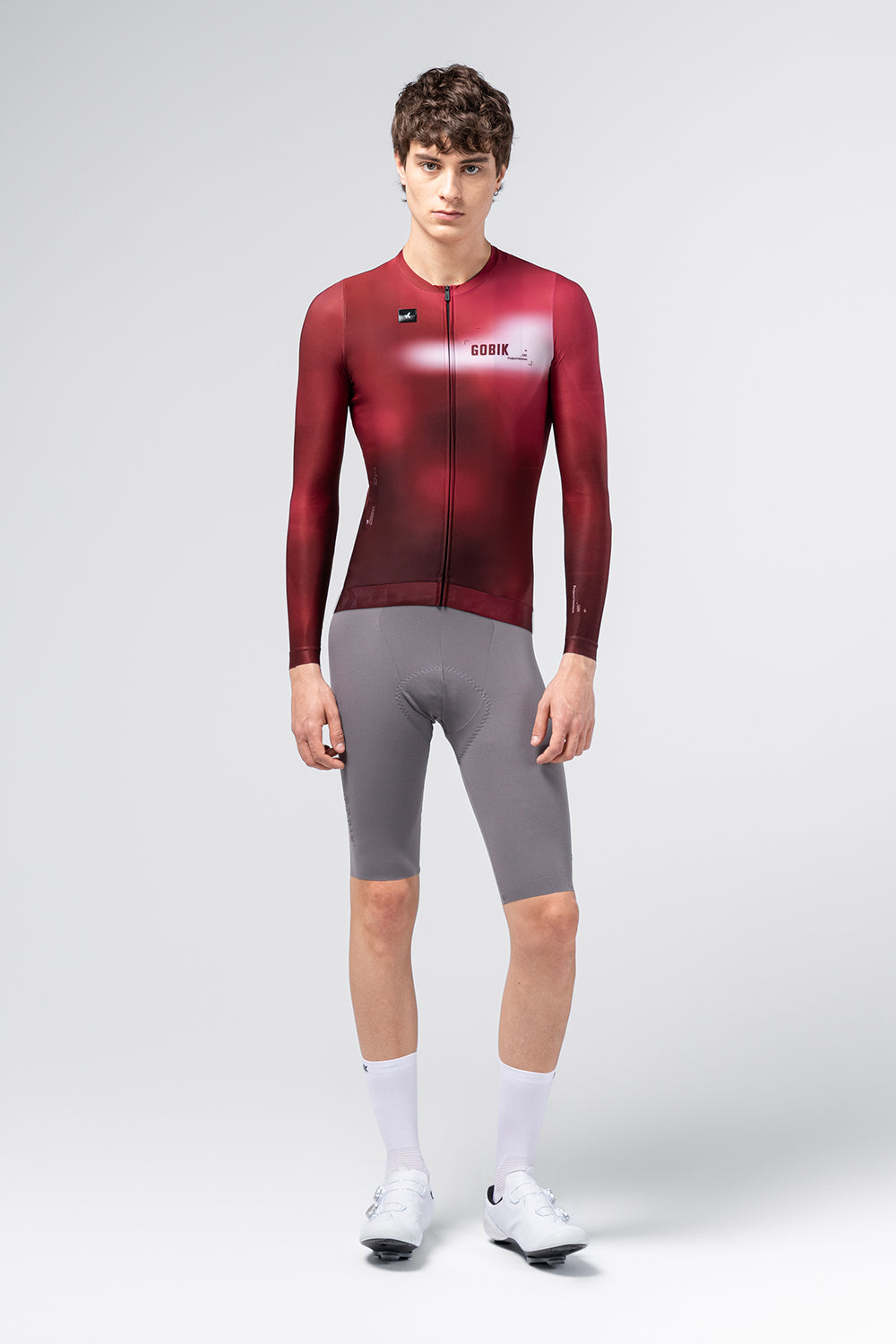 MAILLOT MANGA LARGA VANQUISH UNISEX MONARCH