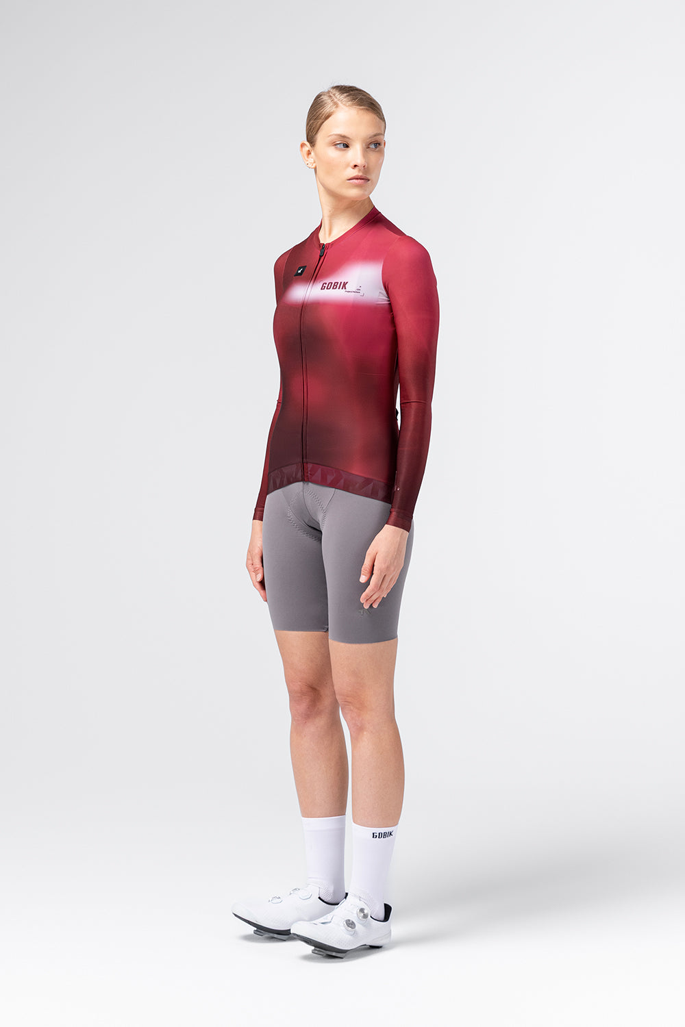 MAILLOT MANGA LARGA VANQUISH UNISEX MONARCH