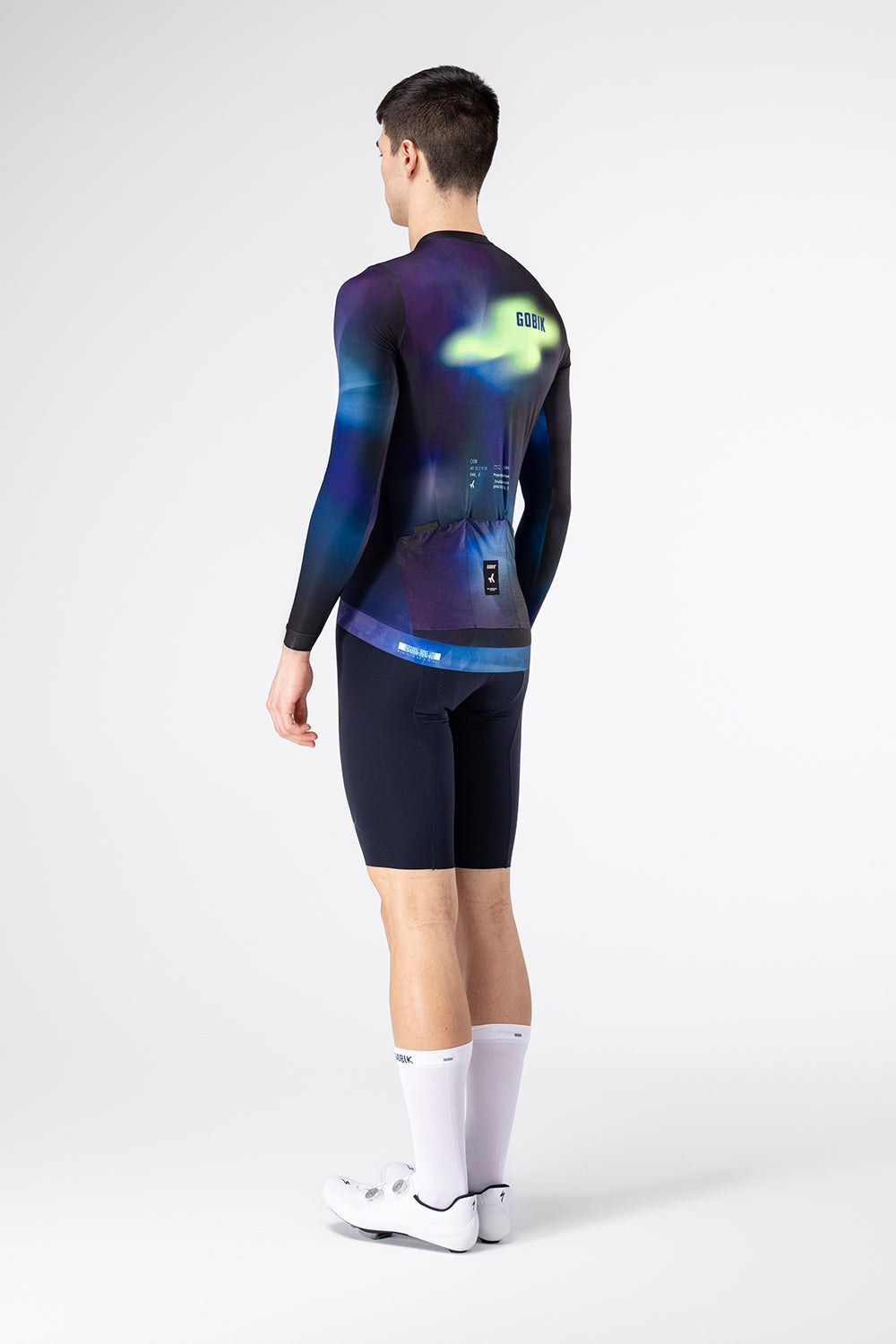 MAILLOT MANGA LARGA VANQUISH UNISEX MAJESTY