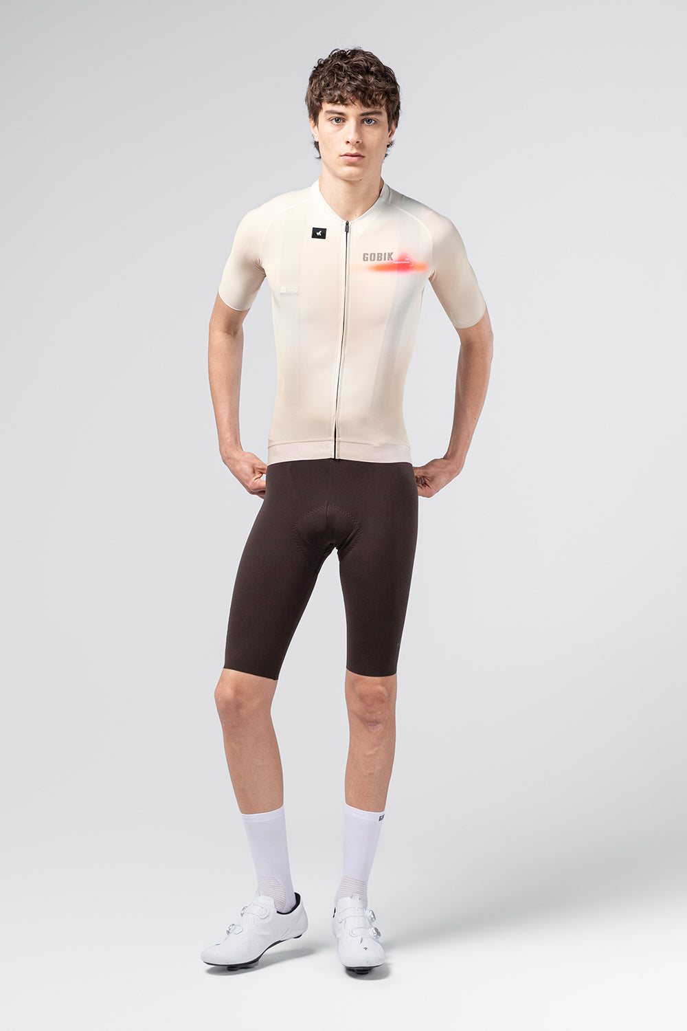 MAILLOT MANGA CORTA CX PRO 4.0 UNISEX ALMOND