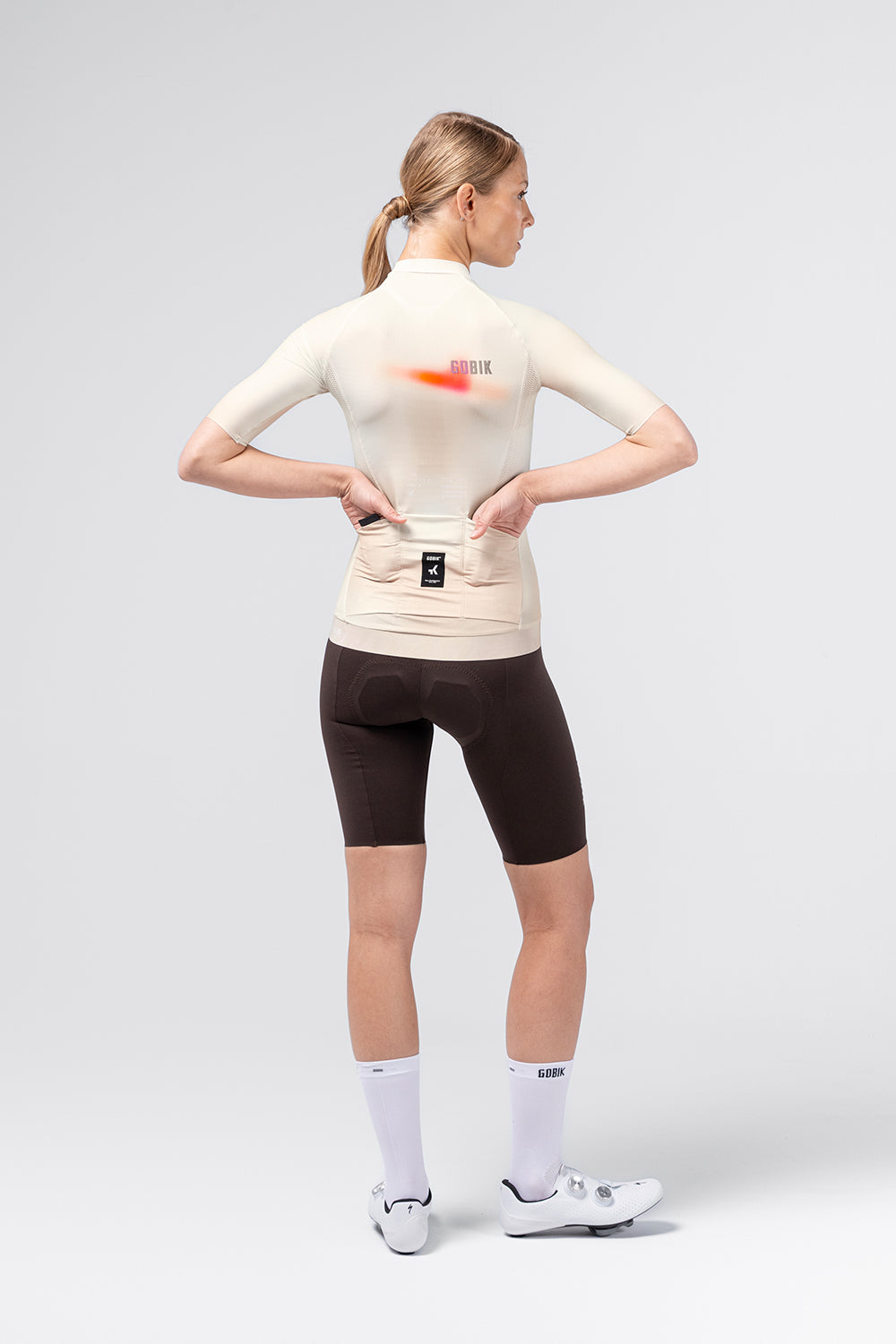MAILLOT MANGA CORTA CX PRO 4.0 UNISEX ALMOND