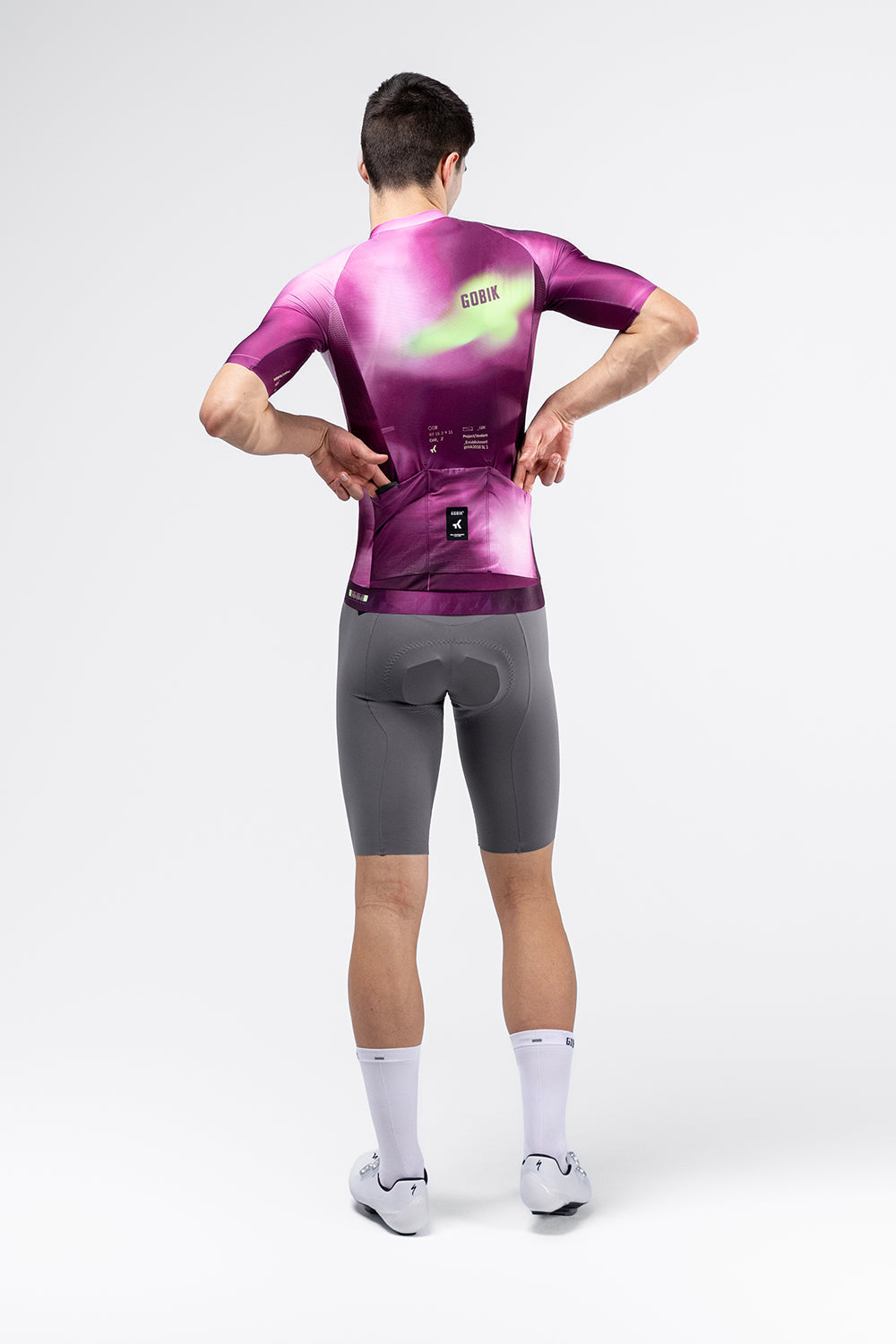 MAILLOT MANGA CORTA CX PRO 4.0 UNISEX VIOLET