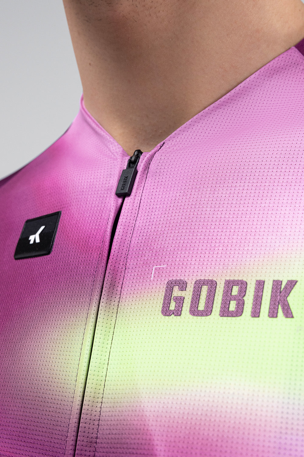 MAILLOT MANGA CORTA CX PRO 4.0 UNISEX VIOLET