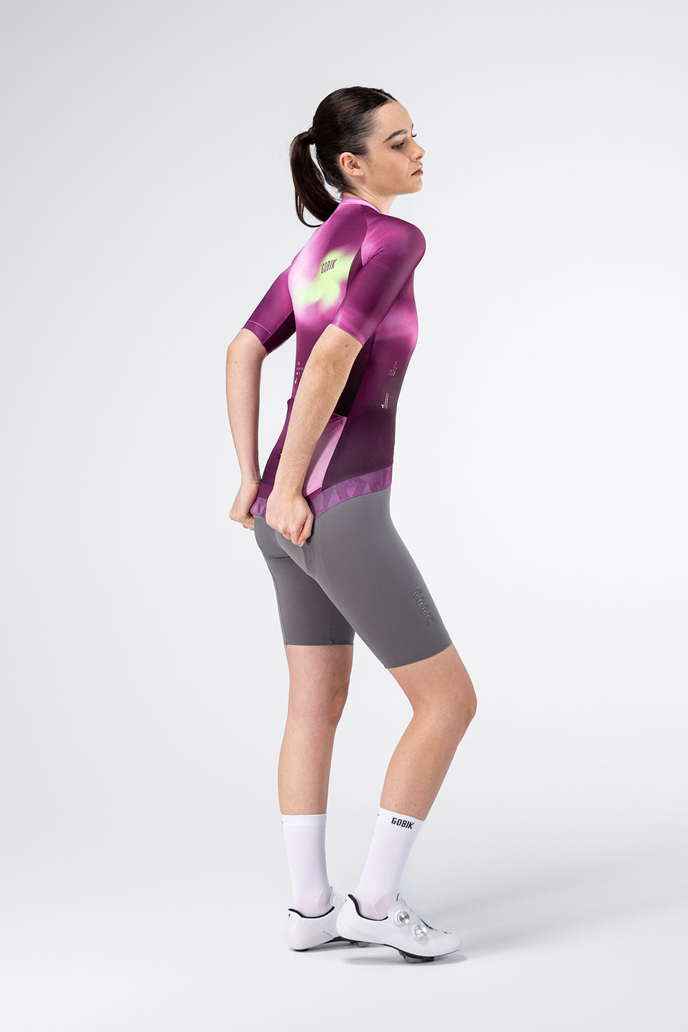 MAILLOT MANGA CORTA CX PRO 4.0 UNISEX VIOLET