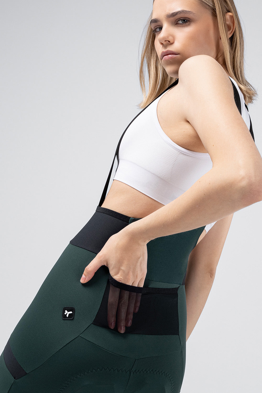 CULOTTE CORTO GRIT 3.0 MUJER PINEWOOD - K9