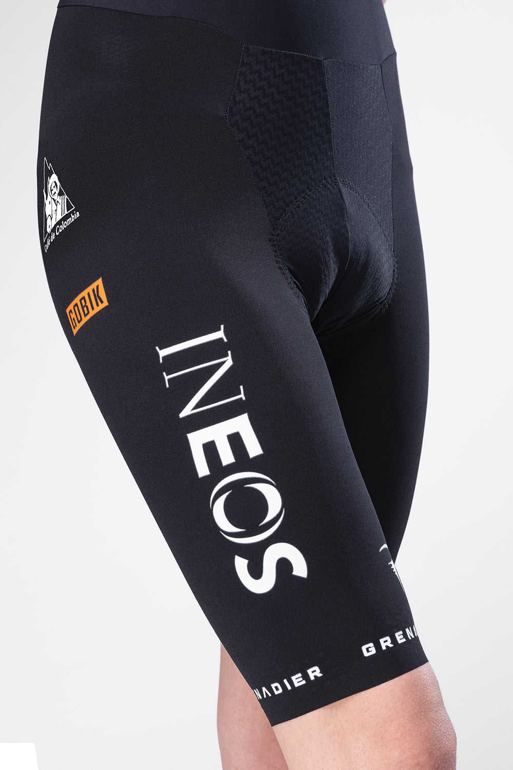 CULOTTE CORTO LANCER HOMBRE NETCOMPANY INEOS BLACK 26 - K10