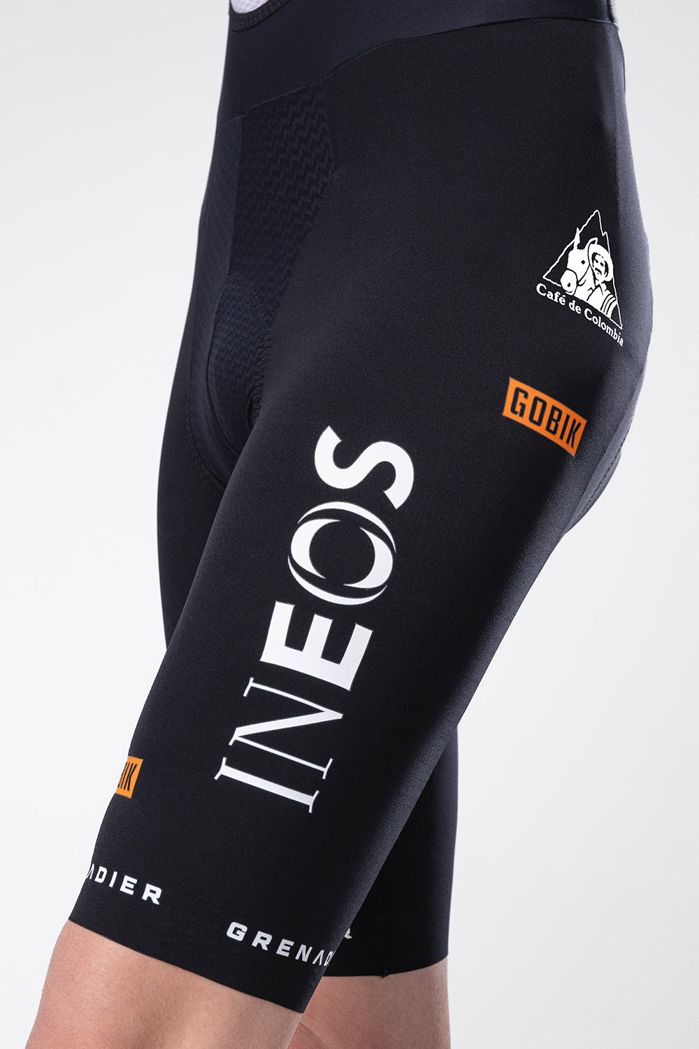 CULOTTE CORTO LANCER HOMBRE NETCOMPANY INEOS BLACK 26 - K10