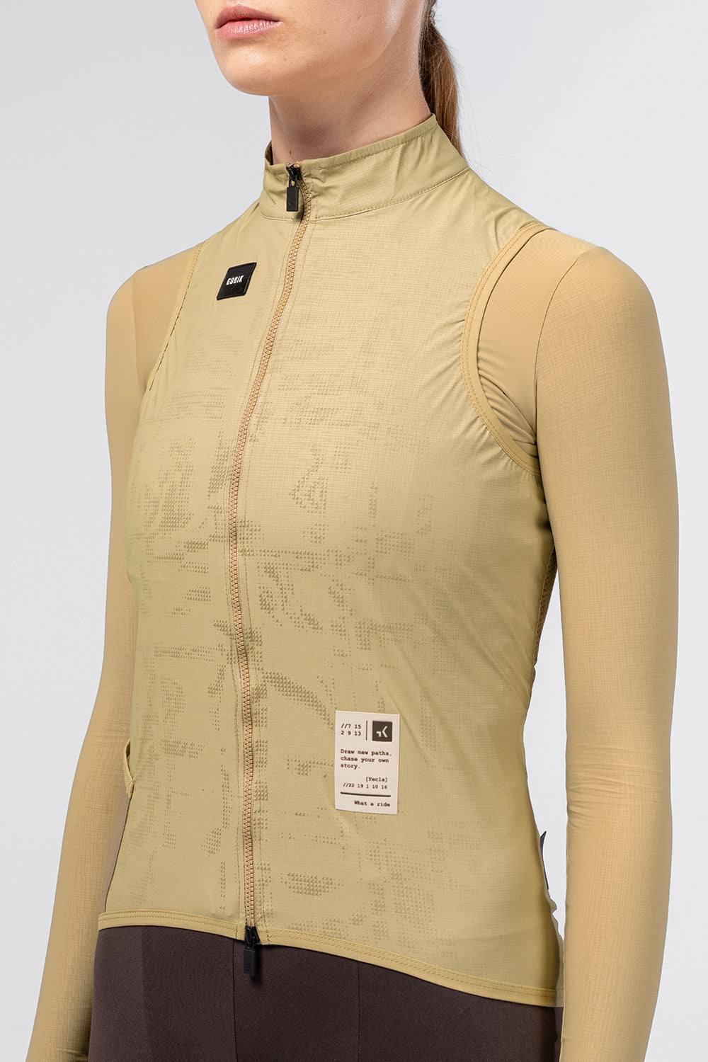 CHALECO PLUS 2.0 MUJER KEEMUN
