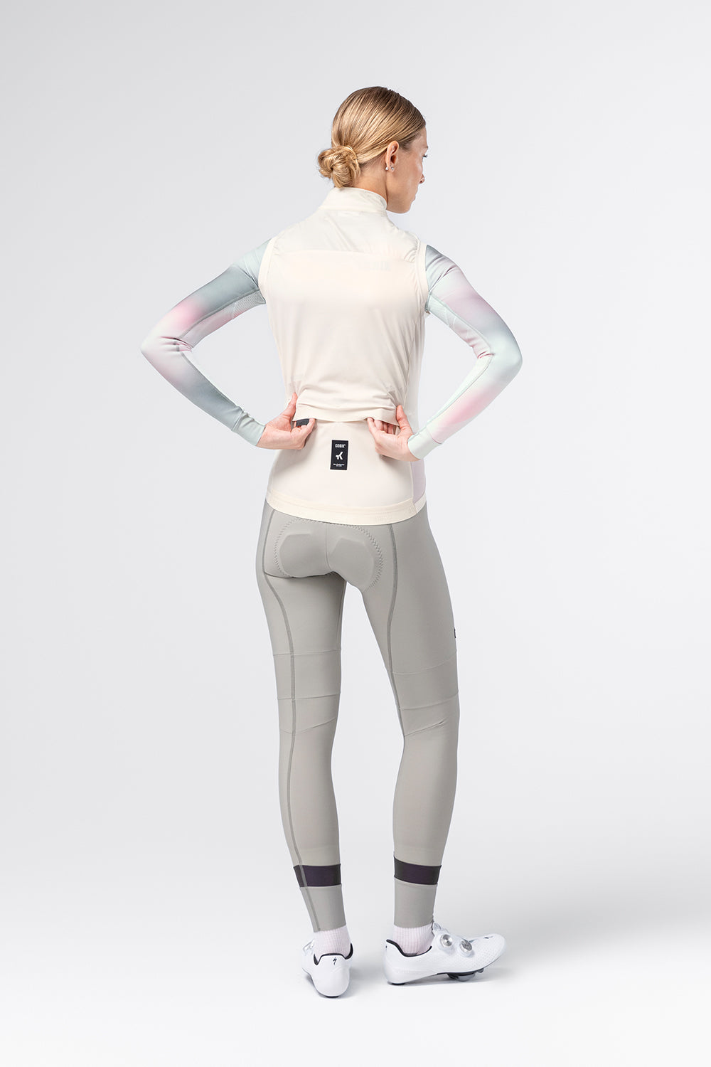 CHALECO VECTOR 3.0 MUJER CREPE