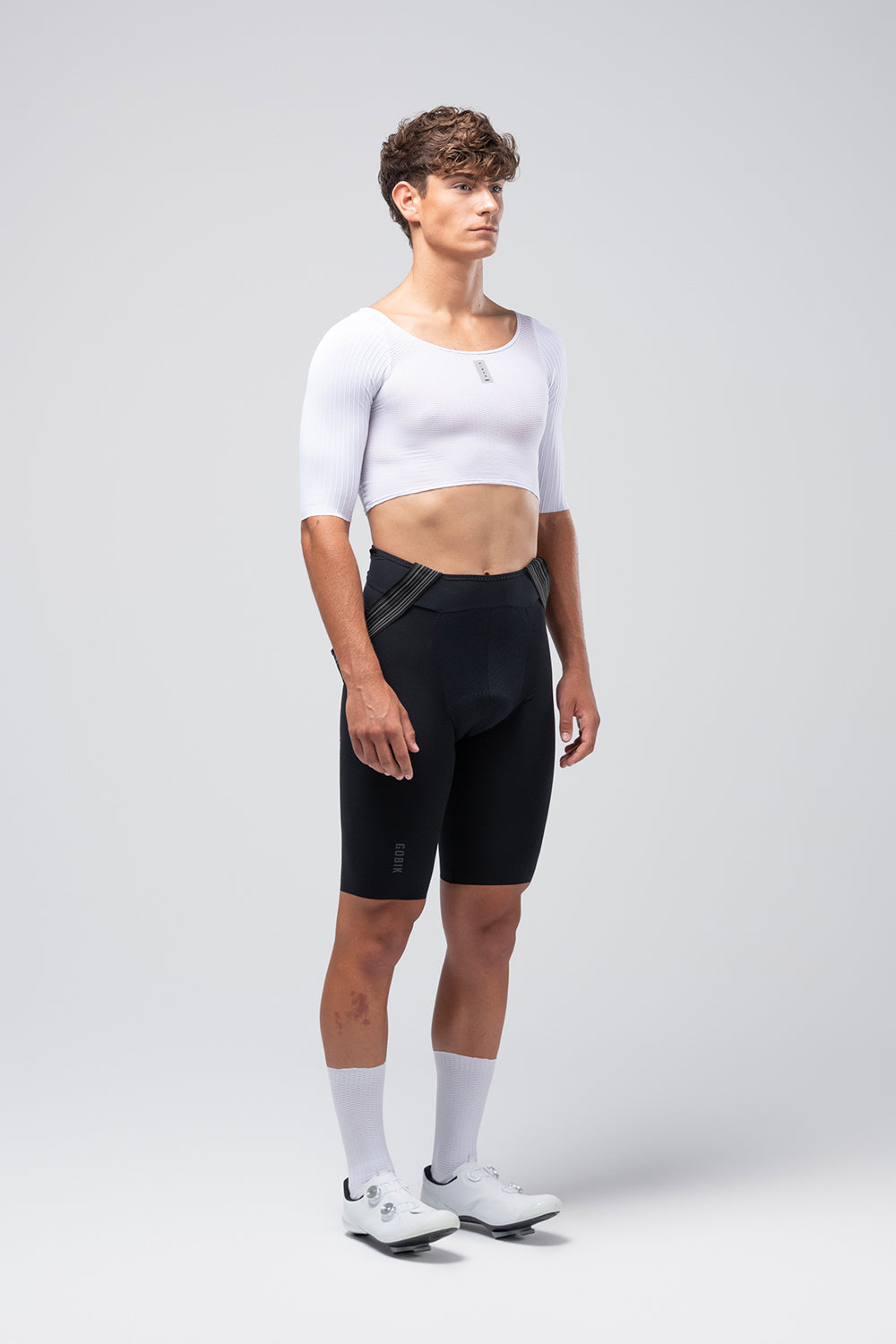 BASE LAYER BOUNDARY UNISEX WHITE