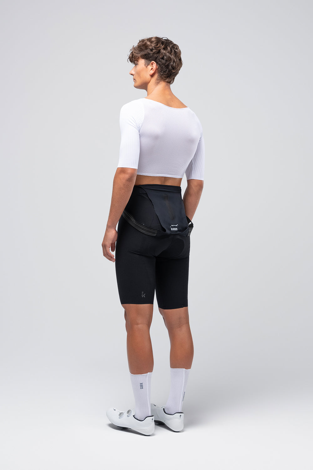 BASE LAYER BOUNDARY UNISEX WHITE