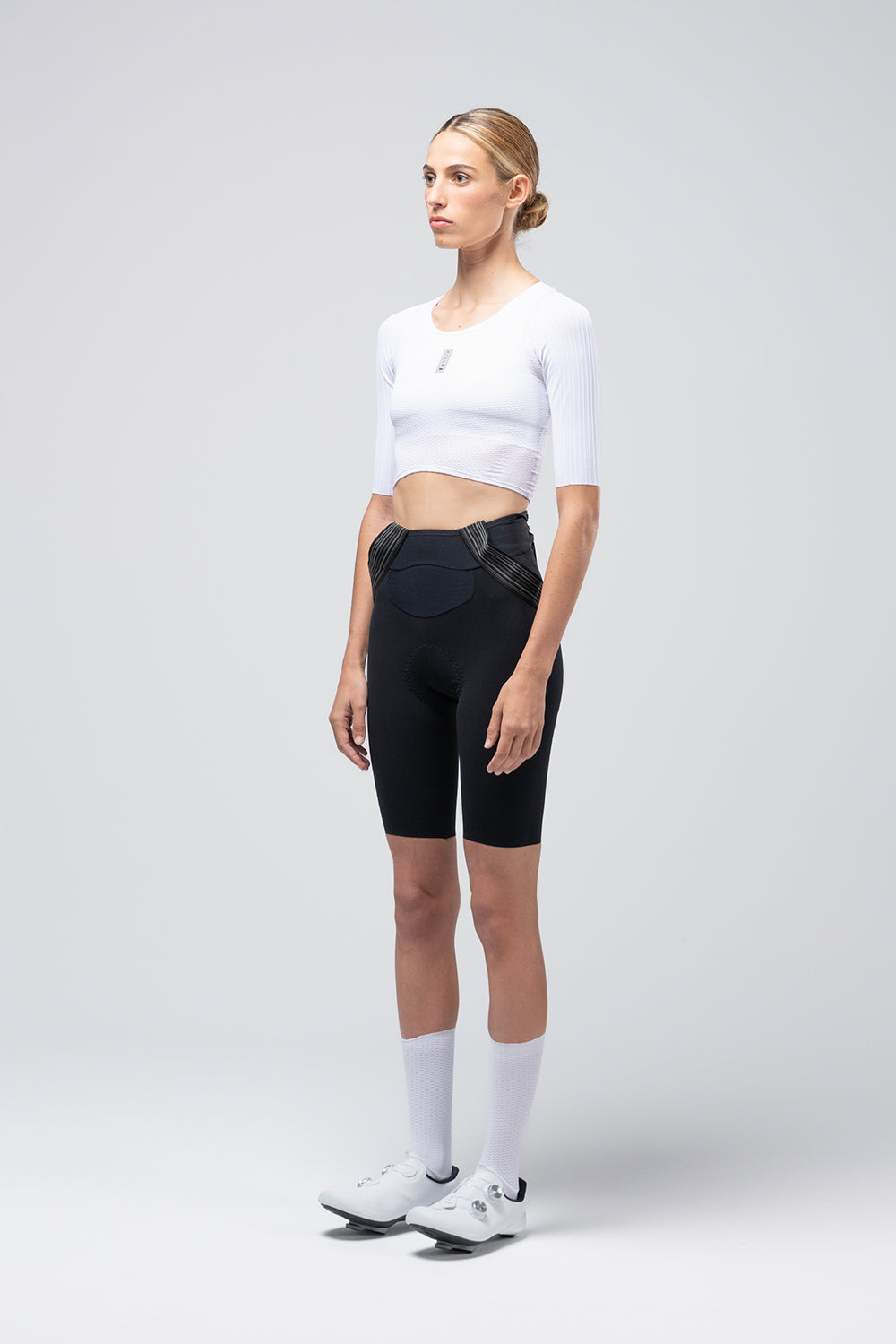 BASE LAYER BOUNDARY UNISEX WHITE